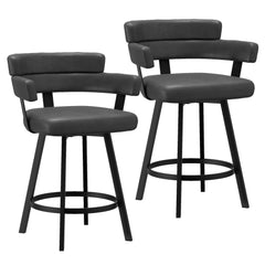 Oberon - Swivel Counter Stool (Set of 2)