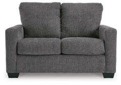 Rannis - Twin Sofa Sleeper - Fabric - Pewter