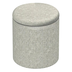 Twyla - Round Storage Ottoman - Sage