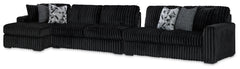 Midnight-Madness - 3 Piece Sectional