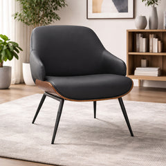 Umber - Accent Chair - Black