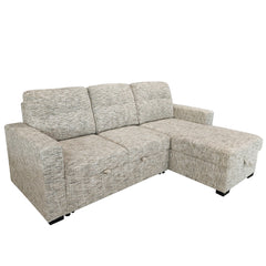 Draga - Right/Left Sectional With Bed & Storage