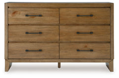 Sherbana - Dresser - Light Brown