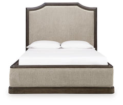 Wickenger - Upholstered Panel Bed
