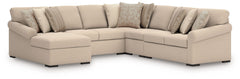 LadyMae - 5 Piece Sectional
