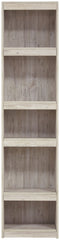 Willowton - Pier - 4 Shelves - Whitewash