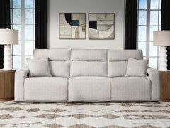 Modmax II - 3-Piece Power Reclining Sectional - Stone - Next-Gen Nuvella