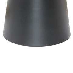 Alora - Accent Table - White / Black