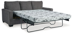 Rannis - Queen Sofa Sleeper - Fabric - Pewter
