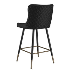 Xander - Counter Stool (Set of 2) - Black