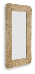 Norigan - Floor Mirror - Natural