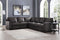 Chatsworth Top-Grain Leather Sectional