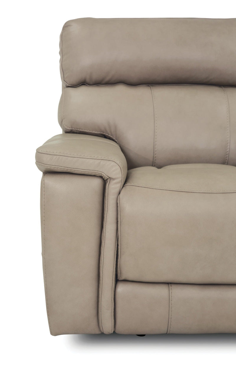Powell Power Recliner with Power Headrest - CLEARANCE