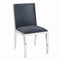 Emario Charcoal Velvet Chair