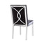 Emiliano Dining Chair: Charcoal Velvet Color