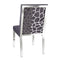 Wellington Charcoal Velvet Dining Chair
