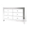 White Mirror Sideboard / Dresser GY-WHT005