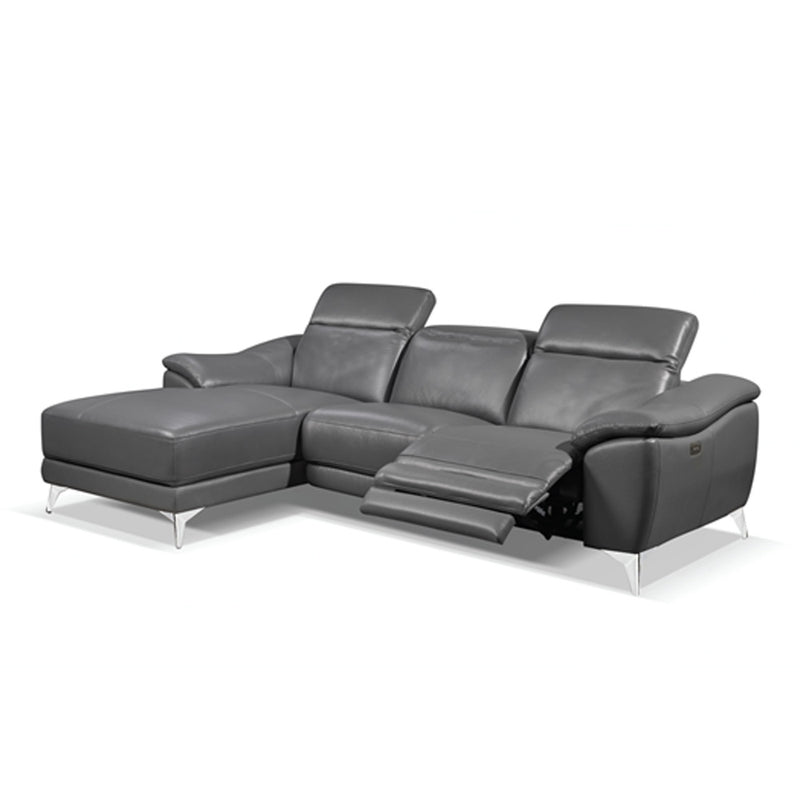 Brooklyn Reclining Sectional Sofa Left Arm Facing Chaise