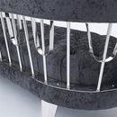 Bentley Sofa: Charcoal Fabric