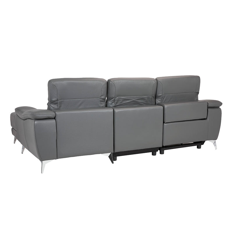 Brooklyn Reclining Sectional Sofa Left Arm Facing Chaise