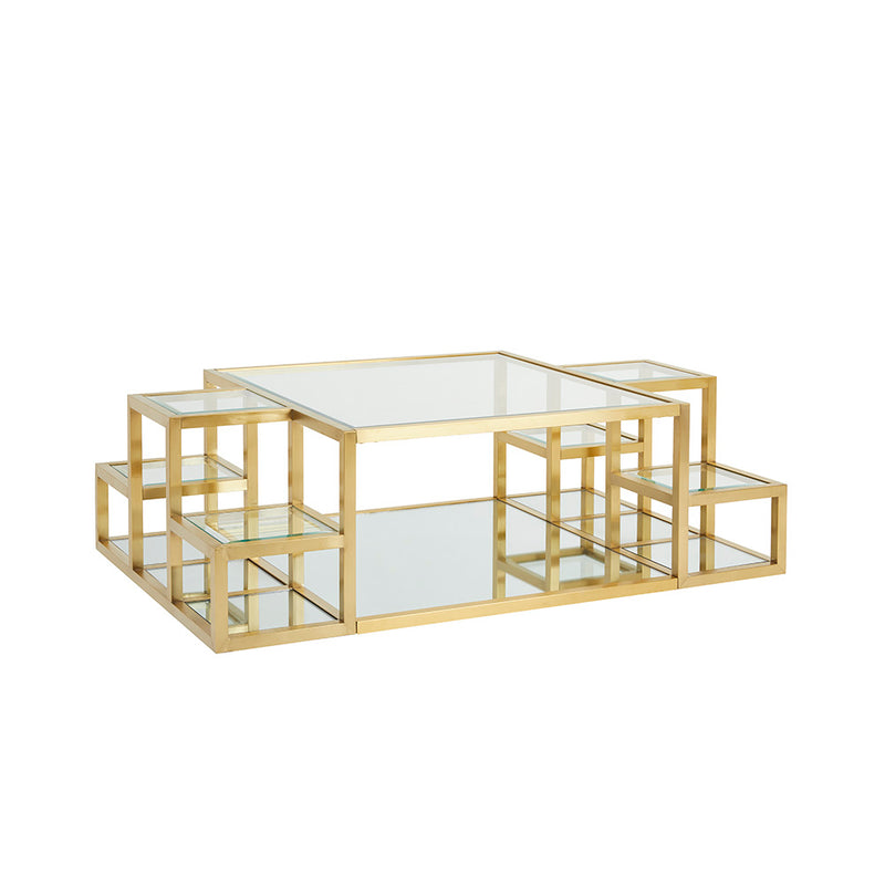 Elmore Coffee Table: Gold