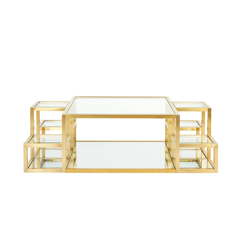 Elmore Coffee Table: Gold
