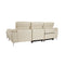 Brooklyn Reclining Sectional Sofa Right Arm Facing Chaise - Cloud color