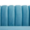 Dimoda Sofa: Sky Blue Velvet