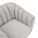 Dimoda Chair: Grey Velvet