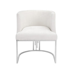 Theo Chair: Contesssa Vanilla Fabric