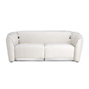 Columbia Sofa: Silver