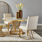 Bailey Dining Table - Gold