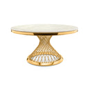 Bailey Dining Table - Gold