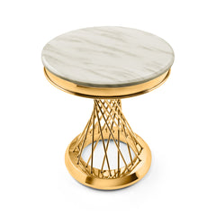 Bailey Gold End Table