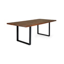 72" Straight Edge Dining Table