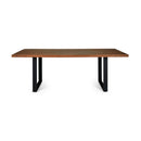 72" Straight Edge Dining Table