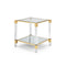 Dudley Gold End Table