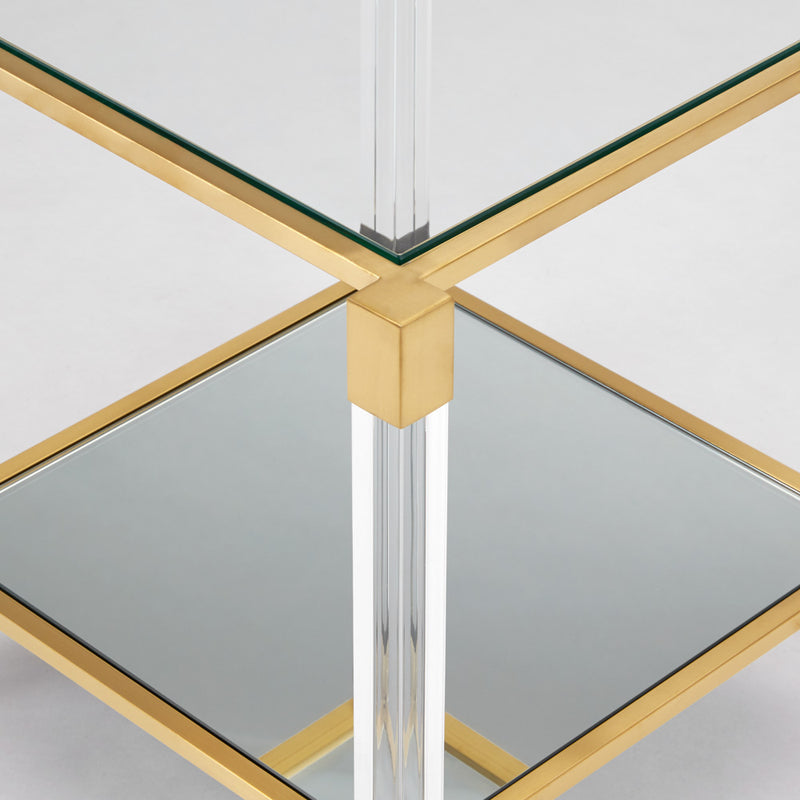 Dudley Gold End Table