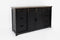 Madison County 60" Barn Door Server - Vintage Black
