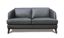Ashland Top-Grain Leather Sofa and Loveseat