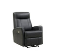 Veneta Top-Grain Leather Power Recliner