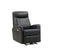 Veneta Top-Grain Leather Power Recliner