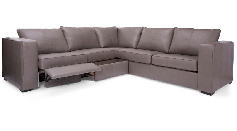 3900 Recliner Sectional With Storage