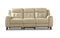Manhattan Top-Grain Leather 3-Piece Power Reclining Sofa Set