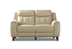 Manhattan Top-Grain Leather 3-Piece Power Reclining Sofa Set