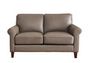 New London Top-Grain Leather Sofa Set