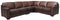 Chatsworth Top-Grain Leather Sectional