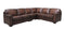 Chatsworth Top-Grain Leather Sectional