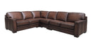 Chatsworth Top-Grain Leather Sectional