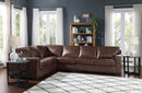 Chatsworth Top-Grain Leather Sectional